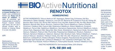 Renotox (Bani0334 Renotox 10 16 23)